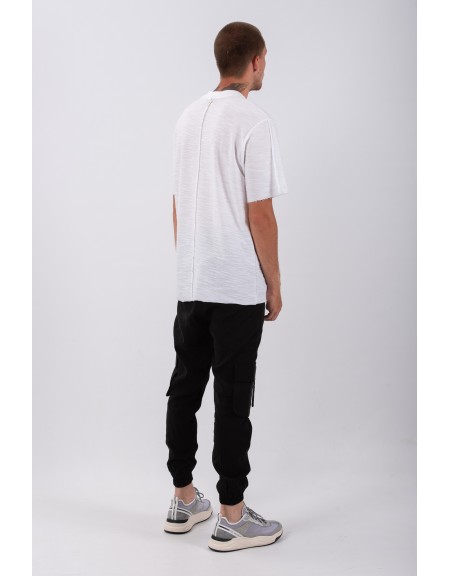 P/COC pants cargo P1052 black P/COC - 5