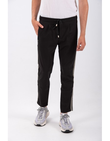 XAGON MAN pants chino P2003 black XAGON MAN - 1