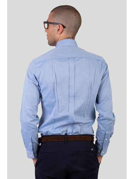 GUARDAROBA shirt PG-600/904 blue GUARDAROBA - 3