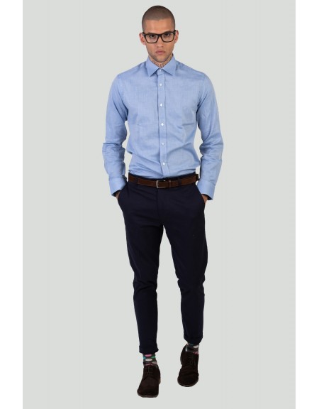 GUARDAROBA shirt PG-600/904 blue GUARDAROBA - 2