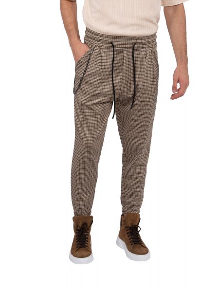 XAGON MAN pants chino ZEUBEA beige-black XAGON MAN - 7