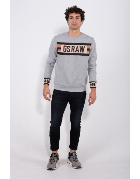 G-STAR RAW sweater JACQUARD SWT D16087-A613-906 grey G-STAR RAW - 3