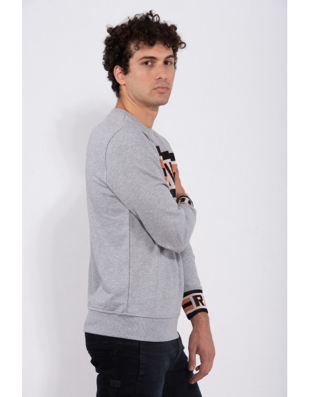 G-STAR RAW sweater JACQUARD SWT D16087-A613-906 grey G-STAR RAW - 2