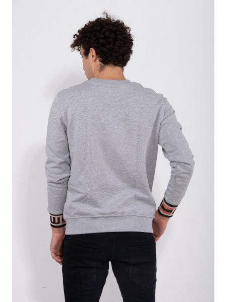 G-STAR RAW sweater JACQUARD SWT D16087-A613-906 grey G-STAR RAW - 5