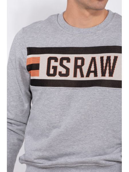G-STAR RAW sweater JACQUARD SWT D16087-A613-906 grey G-STAR RAW - 6