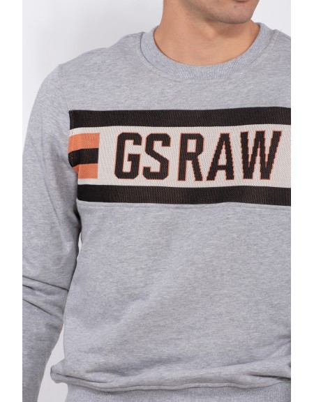 G-STAR RAW sweater JACQUARD SWT D16087-A613-906 grey G-STAR RAW - 6