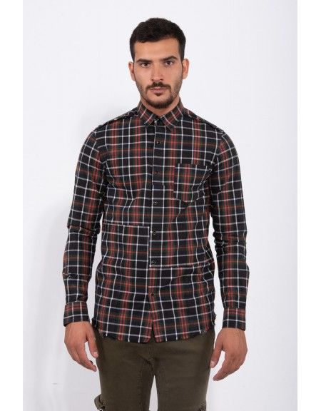 OUTCOME shirt OT231Z black OUTCOME - 1