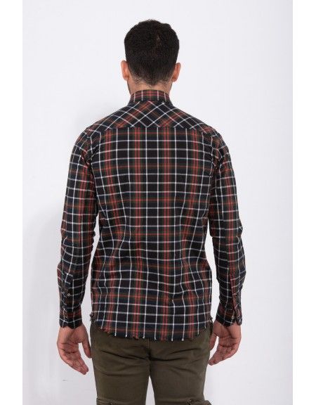 OUTCOME shirt OT231Z black OUTCOME - 3