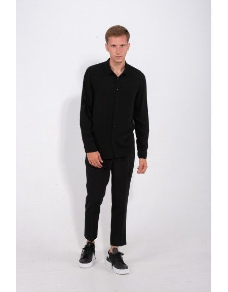 XAGON MAN shirt V40705 black XAGON MAN - 3