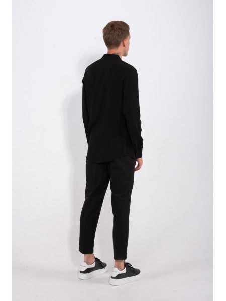 XAGON MAN shirt V40705 black XAGON MAN - 4