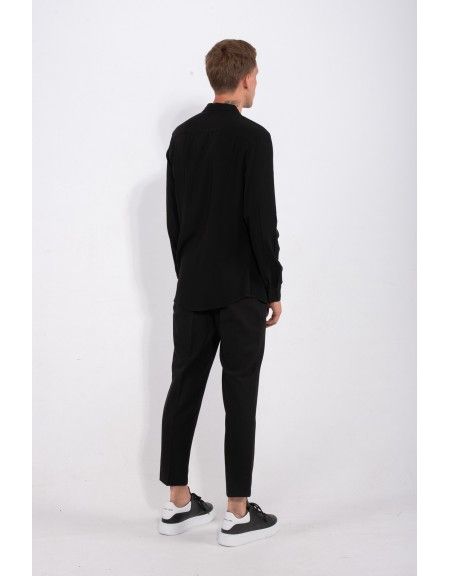 XAGON MAN shirt V40705 black XAGON MAN - 4