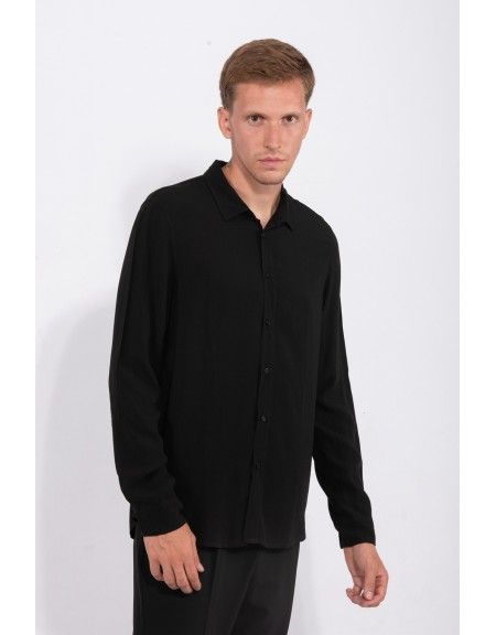 XAGON MAN shirt V40705 black XAGON MAN - 2