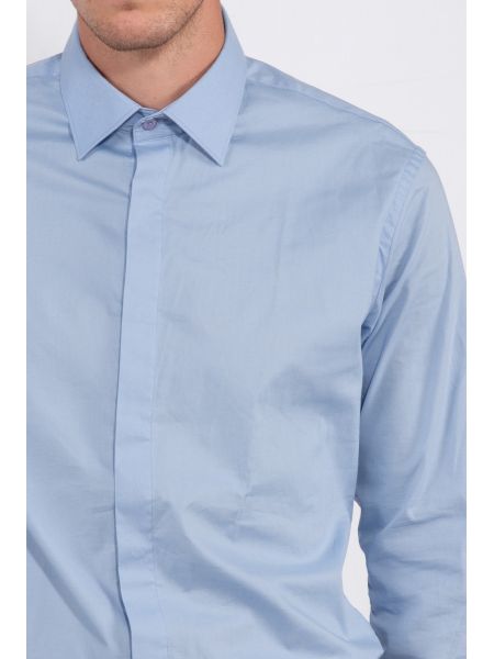 PAPILIO GARAMAS shirt PG-10020/LTB light blue PAPILIO GARAMAS - 4