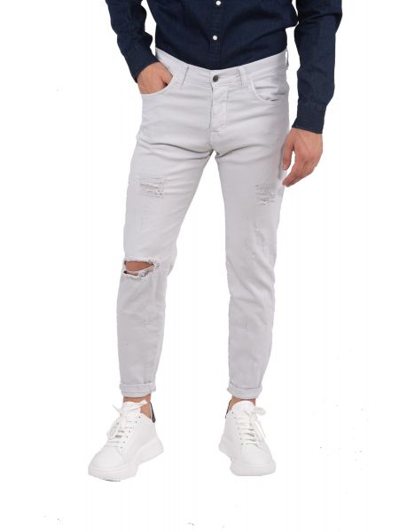 XAGON MAN jean CR3910 εκρού XAGON MAN - 10