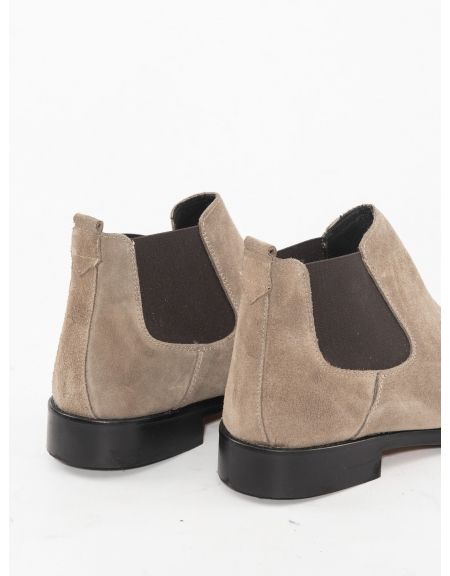 OVER-D boot chelsea OM293SC grey OVER-D - 2