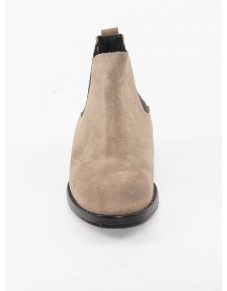 OVER-D boot chelsea OM293SC grey OVER-D - 3