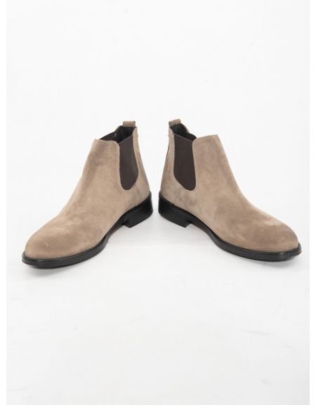 OVER-D boot chelsea OM293SC grey OVER-D - 4