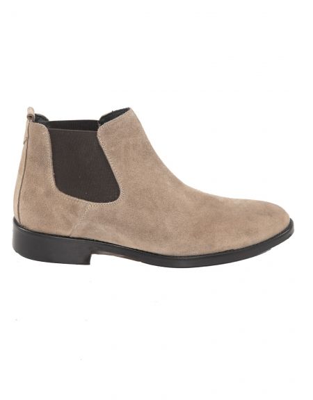 OVER-D boot chelsea OM293SC grey OVER-D - 5