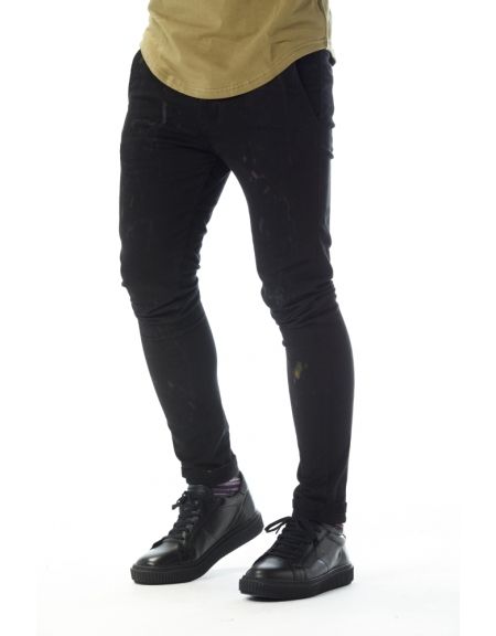 THE PROJECT chino trouser H8PA999CO black THE PROJECT GARMENTS - 3