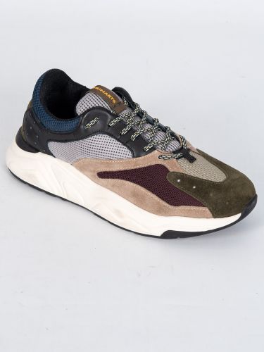 BRIMARTS sneakers 418798 SQ05 khaki-bordeaux
