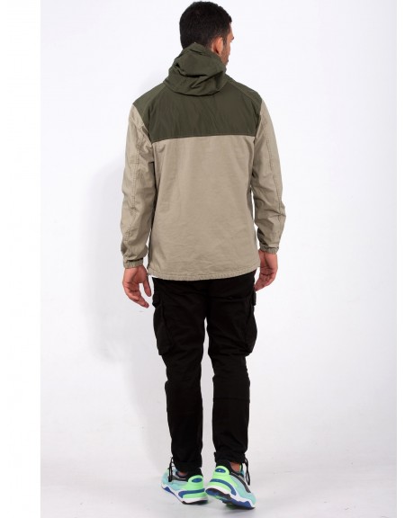 G-STAR RAW μπουφάν TROZACK ANORAK D16202-9288-2199 χακί G-STAR RAW - 5