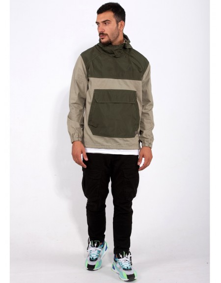 G-STAR RAW μπουφάν TROZACK ANORAK D16202-9288-2199 χακί G-STAR RAW - 4