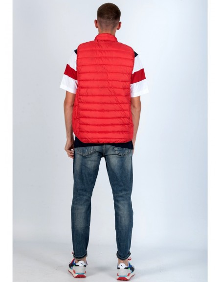GUYA sleeveless jacket GU04 red GUYA MILAN - 5