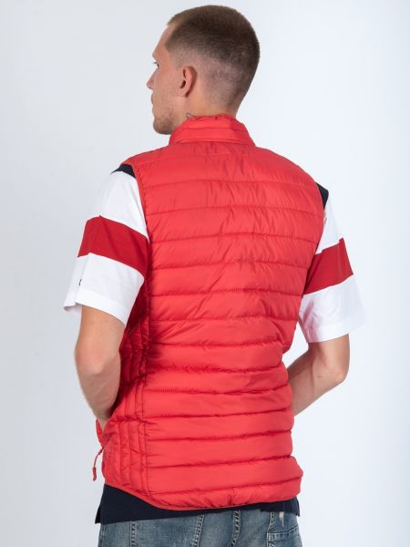 GUYA sleeveless jacket GU04 red GUYA MILAN - 4