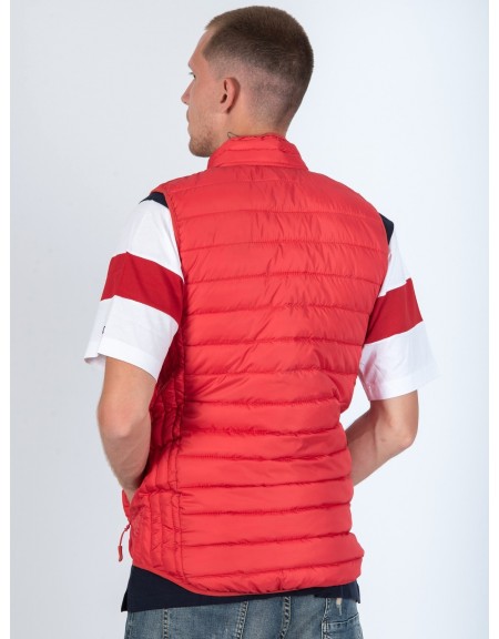 GUYA sleeveless jacket GU04 red GUYA MILAN - 4