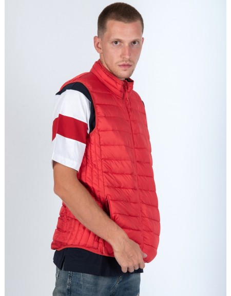 GUYA sleeveless jacket GU04 red GUYA MILAN - 2