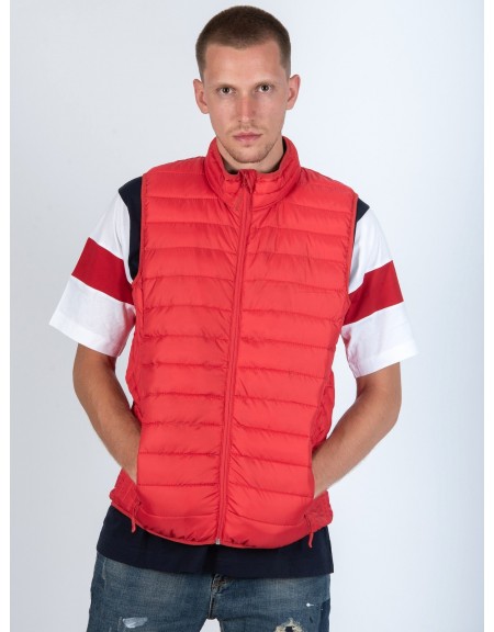 GUYA sleeveless jacket GU04 red GUYA MILAN - 1