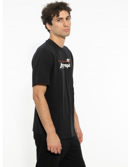 PUMA t-shirt 598275 01  black PUMA - 3