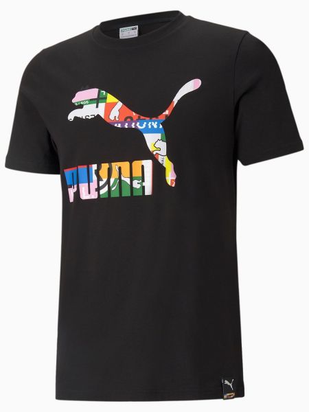 PUMA T-shirt 599804 51 International Μαύρο PUMA - 10