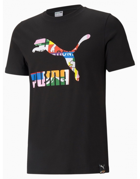 PUMA T-shirt 599804 51 International Black PUMA - 10