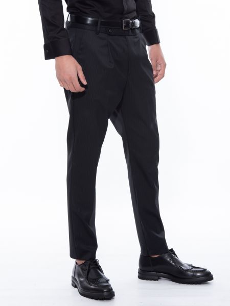 XAGON MAN παντελόνι chino PZR685 μαύρο XAGON MAN - 2