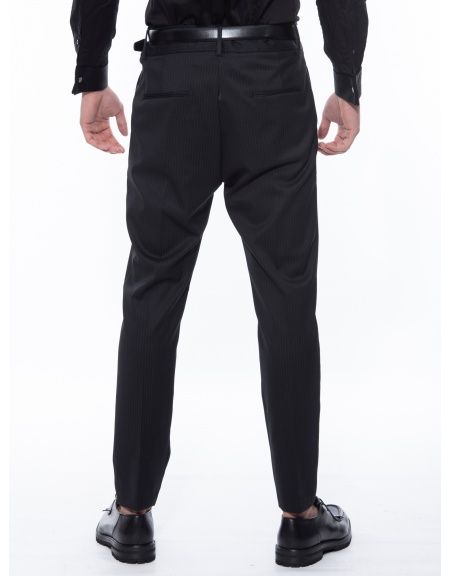 XAGON MAN pants chino PZR685 black XAGON MAN - 3