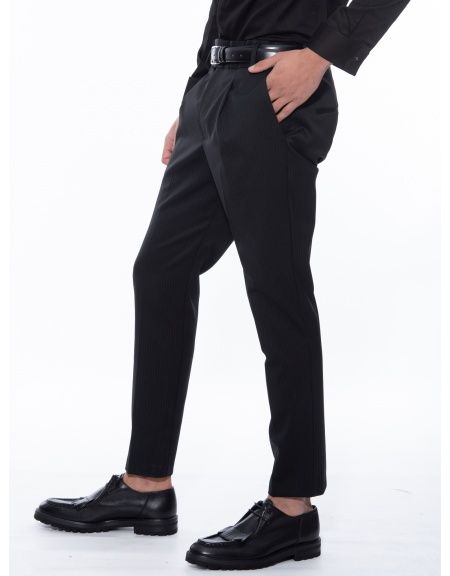 XAGON MAN pants chino PZR685 black XAGON MAN - 4