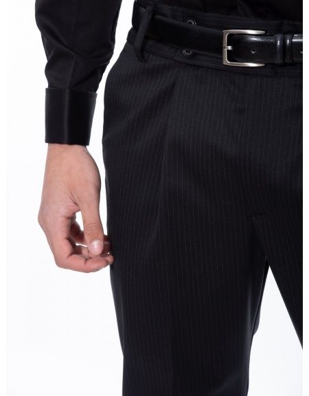 XAGON MAN pants chino PZR685 black XAGON MAN - 5