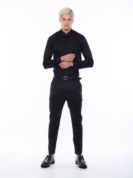 XAGON MAN pants chino PZR685 black XAGON MAN - 6