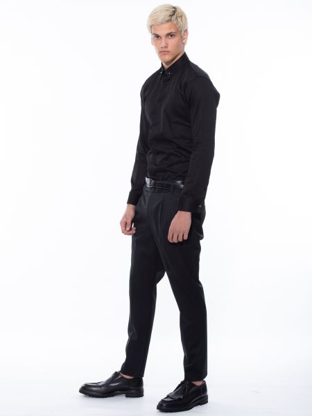 XAGON MAN pants chino PZR685 black XAGON MAN - 9