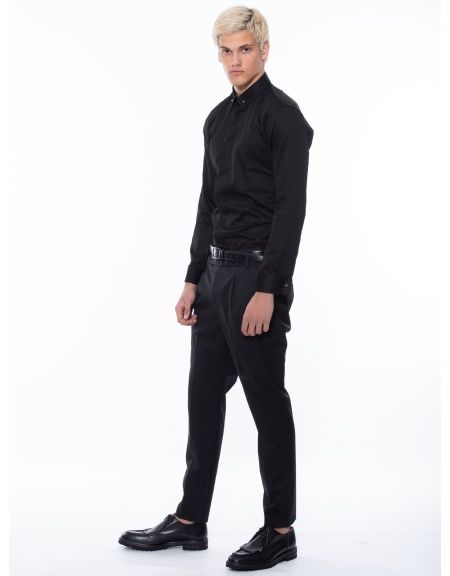 XAGON MAN pants chino PZR685 black XAGON MAN - 9