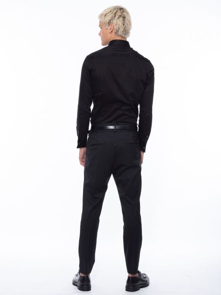 XAGON MAN pants chino PZR685 black XAGON MAN - 7