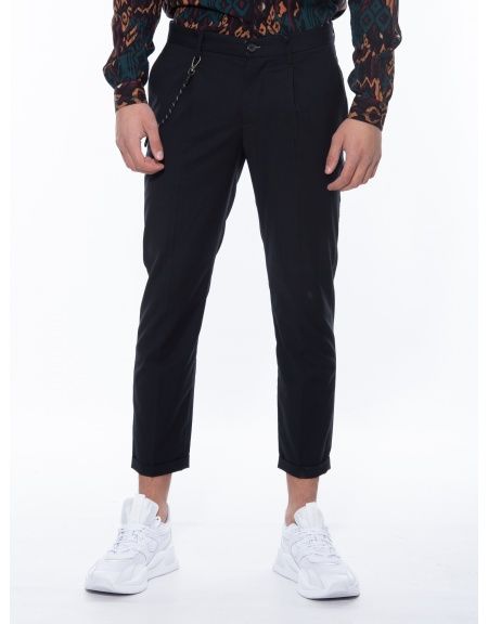 XAGON MAN chino παντελόνι PTELAF μαύρο XAGON MAN - 3