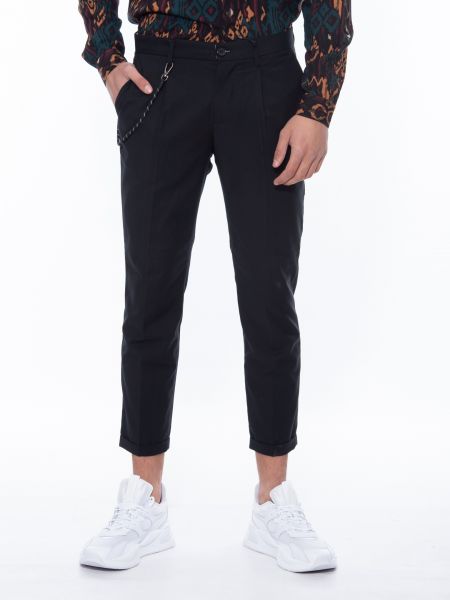 XAGON MAN chino παντελόνι PTELAF μαύρο XAGON MAN - 4