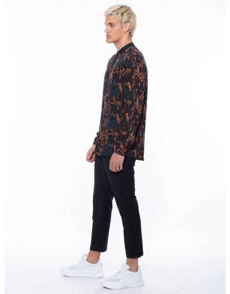 XAGON MAN chino παντελόνι PTELAF μαύρο XAGON MAN - 6