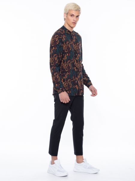 XAGON MAN chino παντελόνι PTELAF μαύρο XAGON MAN - 8