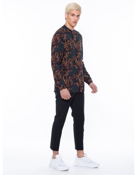 XAGON MAN chino παντελόνι PTELAF μαύρο XAGON MAN - 8