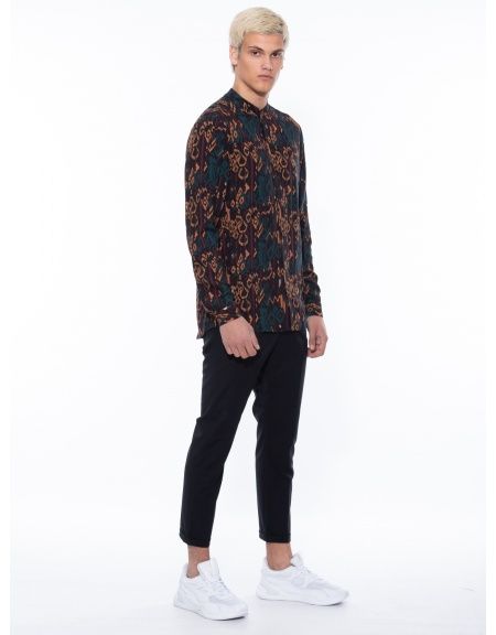 XAGON MAN chino παντελόνι PTELAF μαύρο XAGON MAN - 9