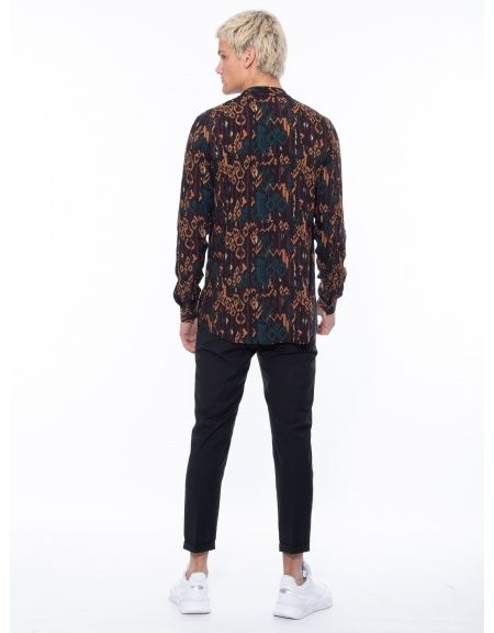 XAGON MAN chino παντελόνι PTELAF μαύρο XAGON MAN - 10