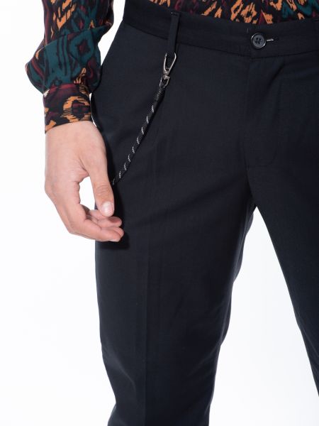 XAGON MAN chino παντελόνι PTELAF μαύρο XAGON MAN - 11